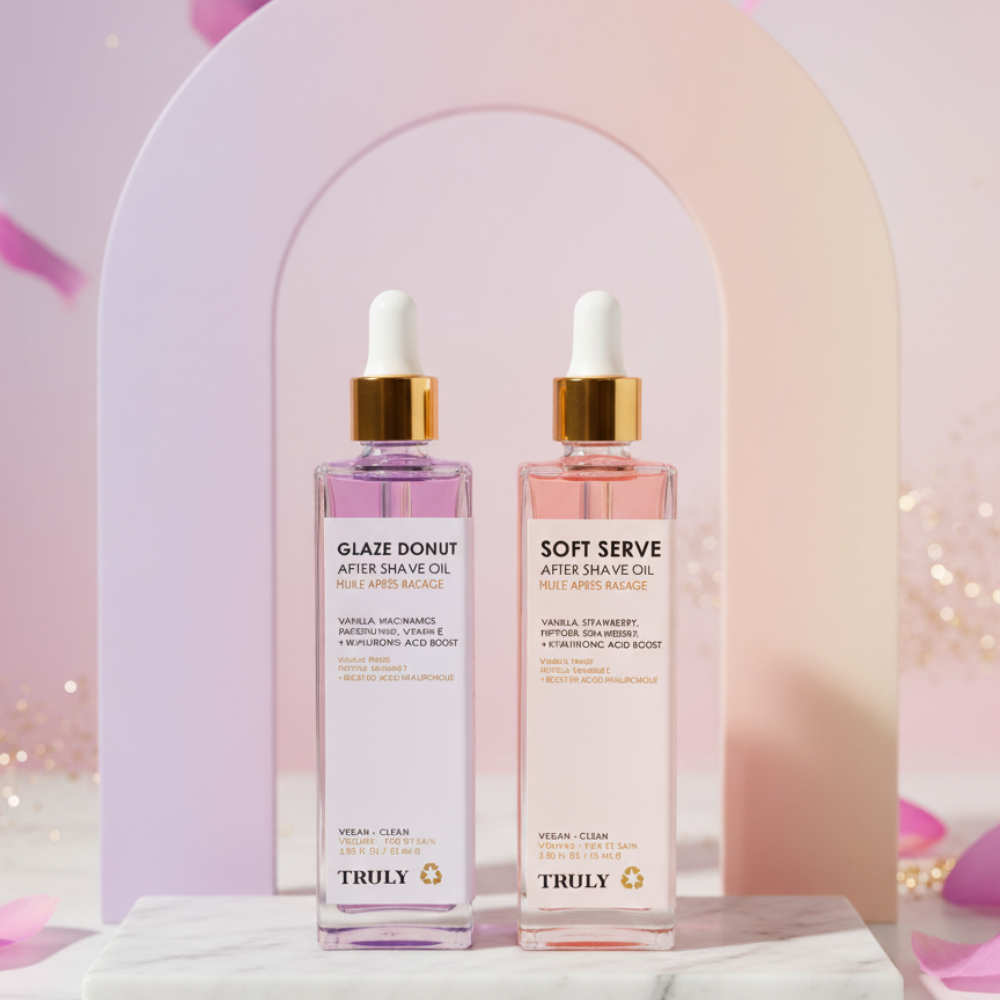 Combo Aceite Truly Soft Serve & Glazed Donut 60ml
