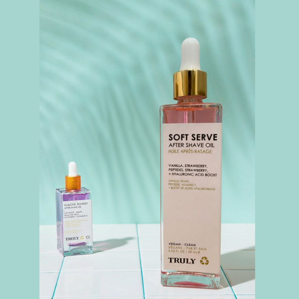Combo Aceite Truly Soft Serve & Glazed Donut 60ml