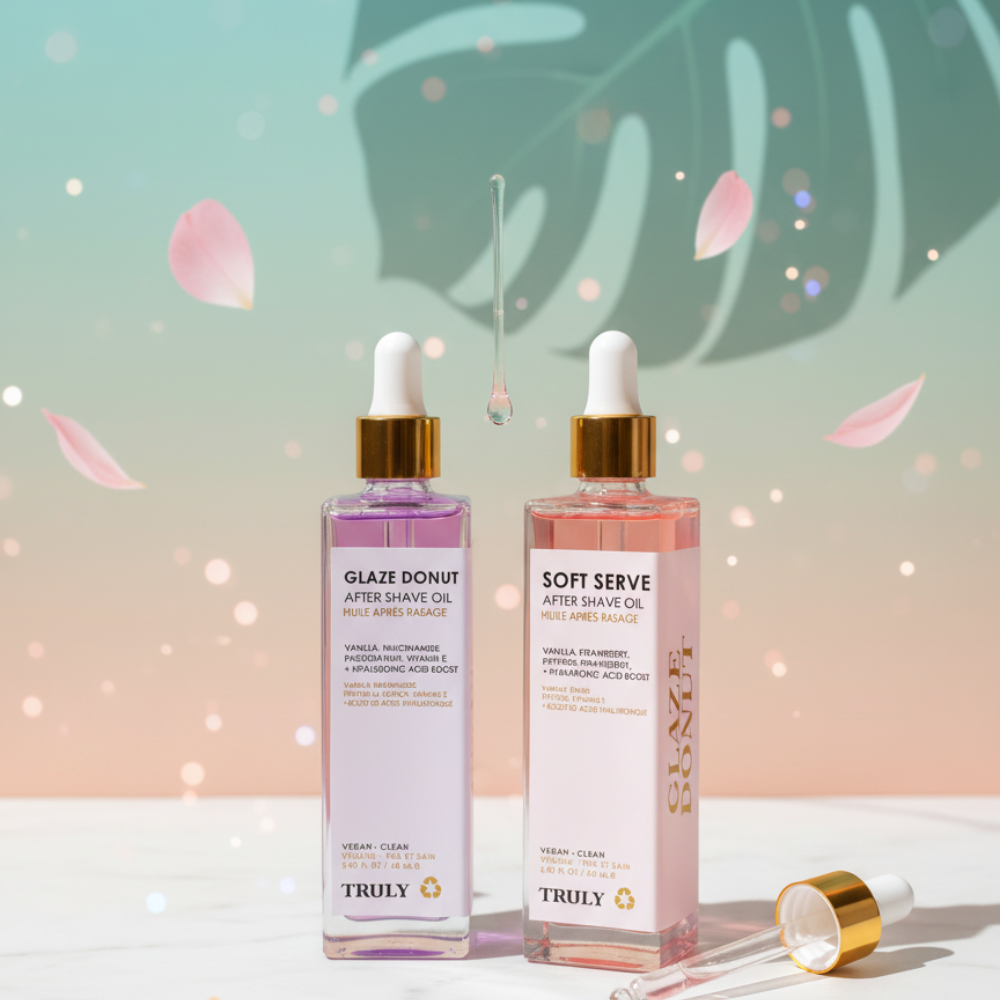 Combo Aceite Truly Soft Serve & Glazed Donut 60ml