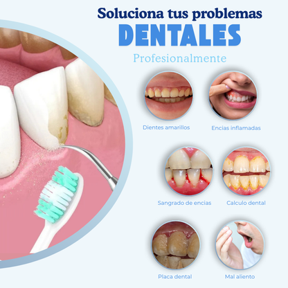 WhiteClean™ Cepillo Dental Inteligente