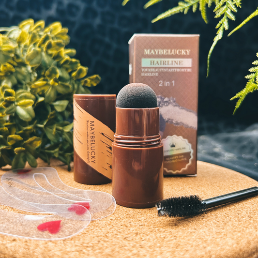 Kit Sello para Cejas en Polvo con 3 Plantillas – Definición Natural