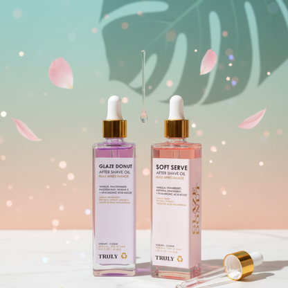 Combo Aceite Truly Soft Serve & Glazed Donut 60ml